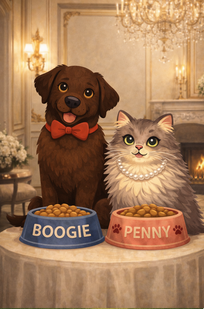 Boogie e Penny