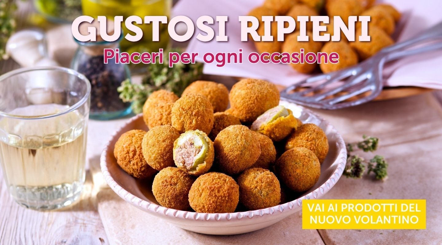 Gustosi ripieni - dal 31 Agosto al 12 Settembre 2026