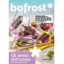 copertina volantino folder gli amici dell'estate