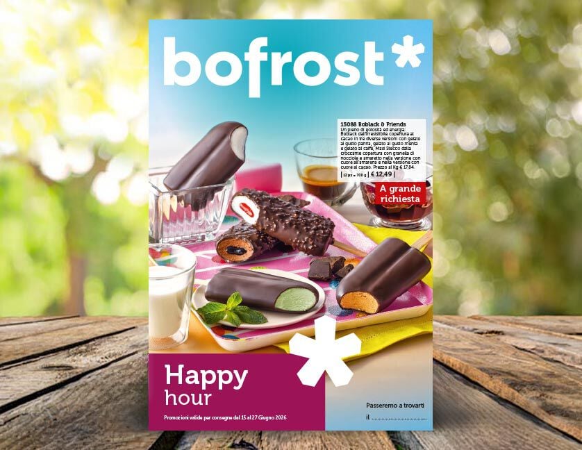 banner Happy hour - dal 15 al 27 Giugno 2026 bofrost