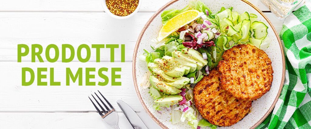 piatto pesce prodotti del mese