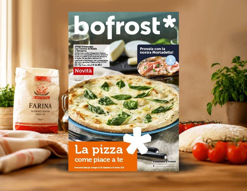 banner La pizza come piace a te - dal 28 Settembre al 10 Ottobre 2026 bofrost