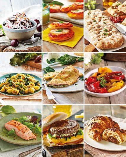 composizione ricette