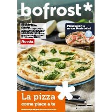 copertina volantino folder La pizza come piace a te - dal 28 Settembre al 10 Ottobre 2026