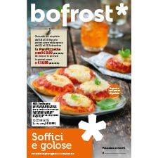 copertina volantino folder Soffici e golose dall’1 al 13 Settembre 2025