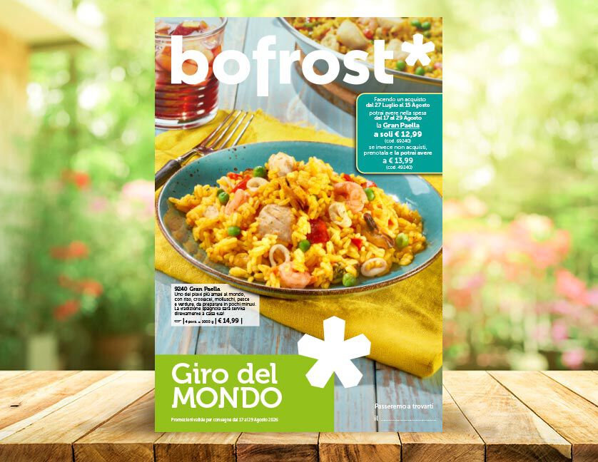 banner Giro del MONDO - dal 17 al 29 Agosto 2026 bofrost
