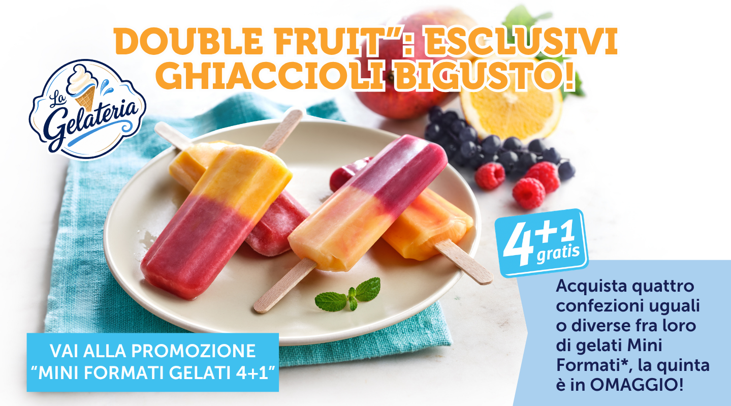 17014 ghiaccioli double friut bofrost