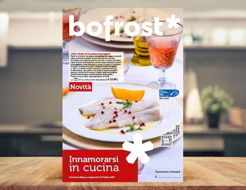 Innamorarsi in cucina - dal 9 al 21 Febbraio 2026