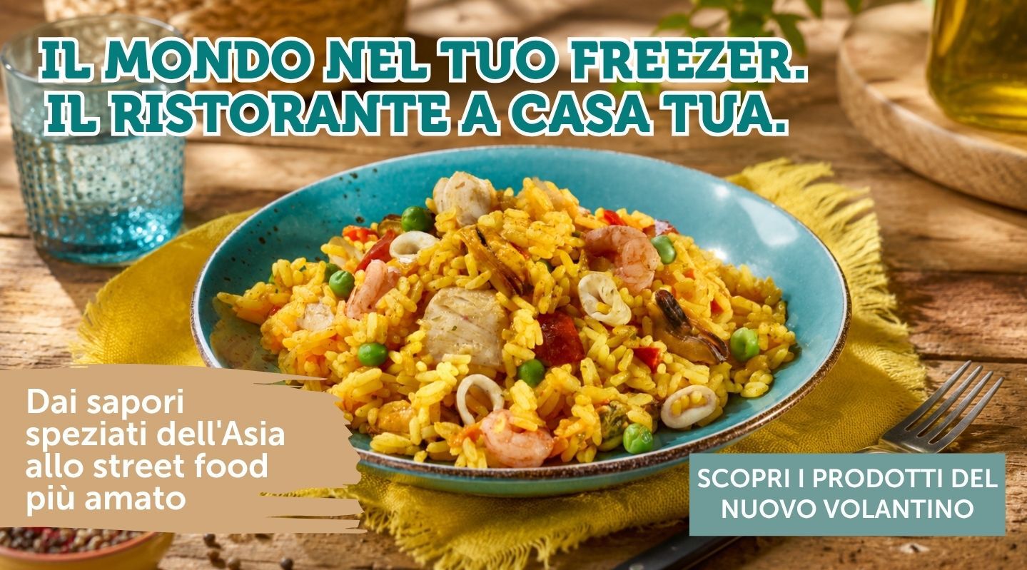 Folder prodotti e promozioni del mese Giro del MONDO - dal 17 al 29 Agosto 2026
