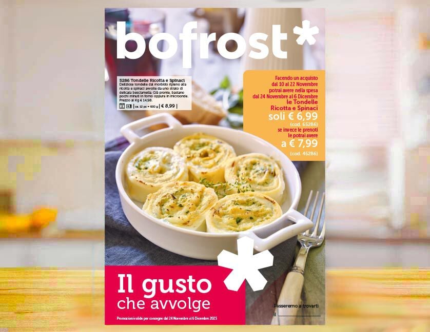 Il gusto che avvolge - dal 24 Novembre al 6 Dicembre 2025