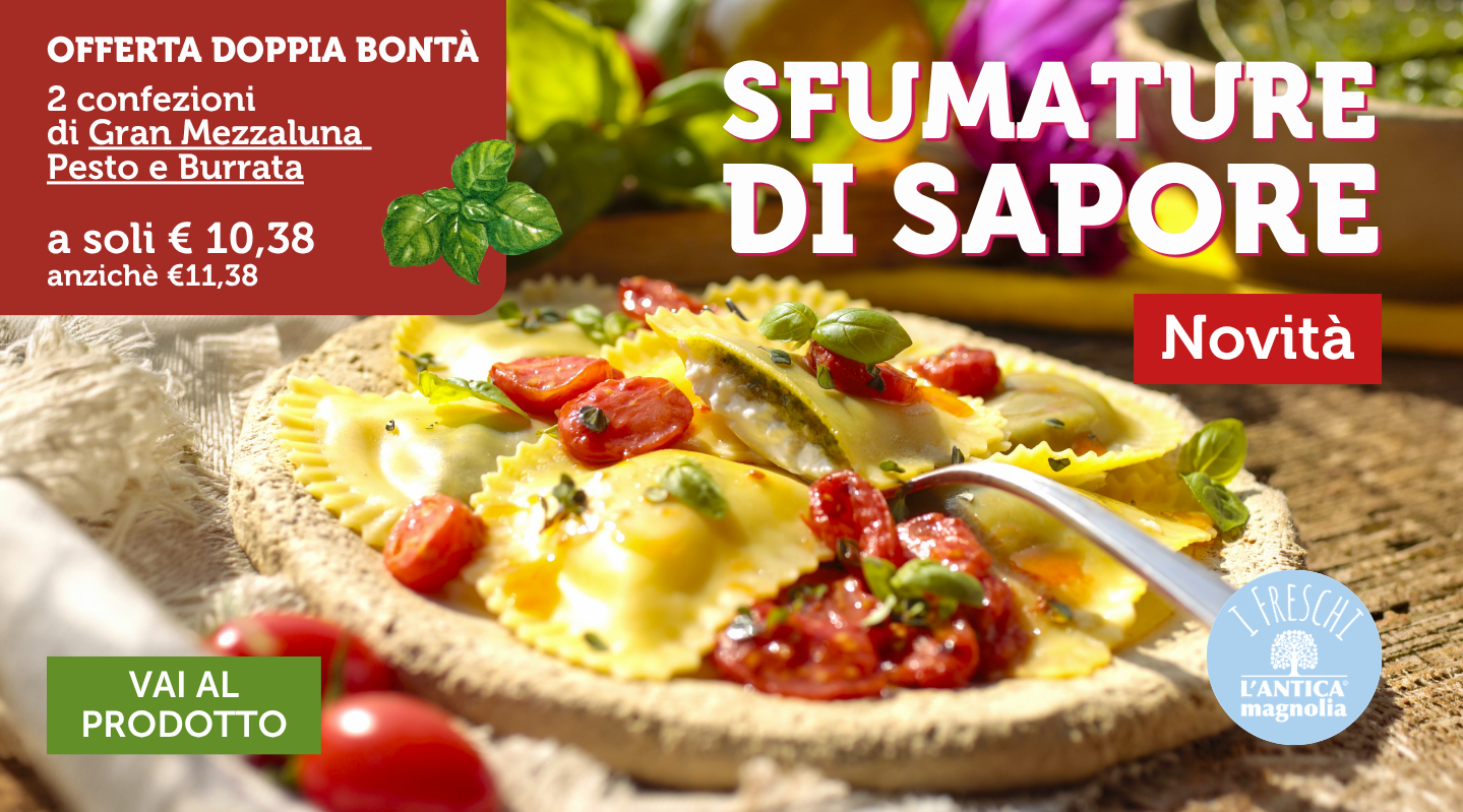 Sfumature di sapore - dal 27 Luglio al 15 Agosto 2026