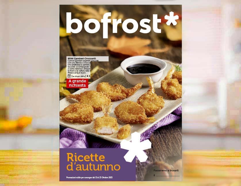 Ricette d’autunno - dal 13 al 25 Ottobre 2025