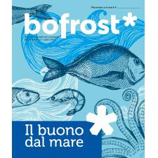 Copertina volantino folder il buono del mare