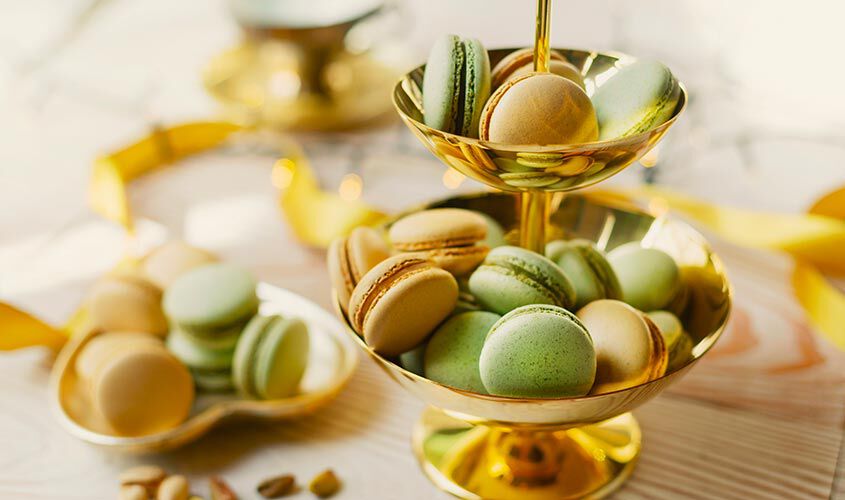 17830 Macarons Pistacchio e Caramello Salato bofrost
