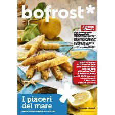 copertina volantino folder I piaceri del mare - Dal 6 al 18 Aprile 2026