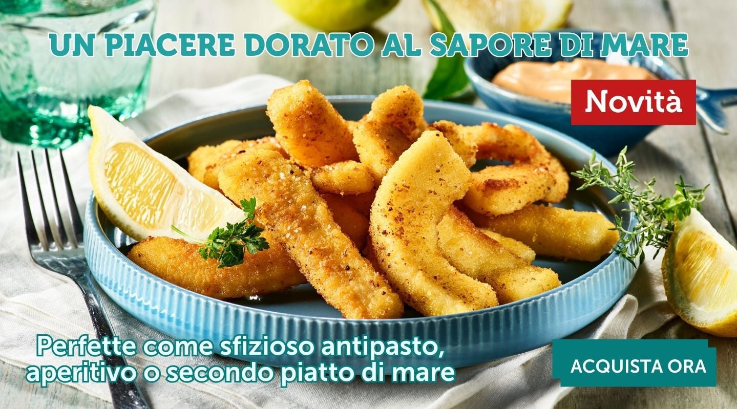 Fettuccine di totano impanate 17531