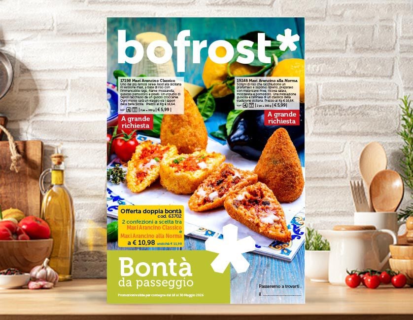banner Bont&agrave; da passeggio - dal 18 al 30 Maggio 2026 bofrost