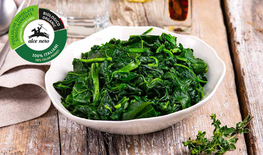 17706 Foglioline di Spinaci BIO bofrost