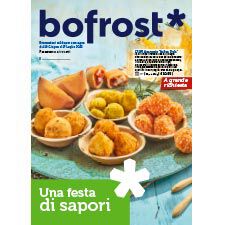 copertina volantino folder una festa di sapori