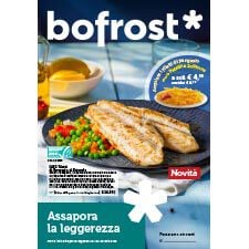 copertina volantino folder Assapora la leggerezza - dal 12 al 24 Gennaio 2026