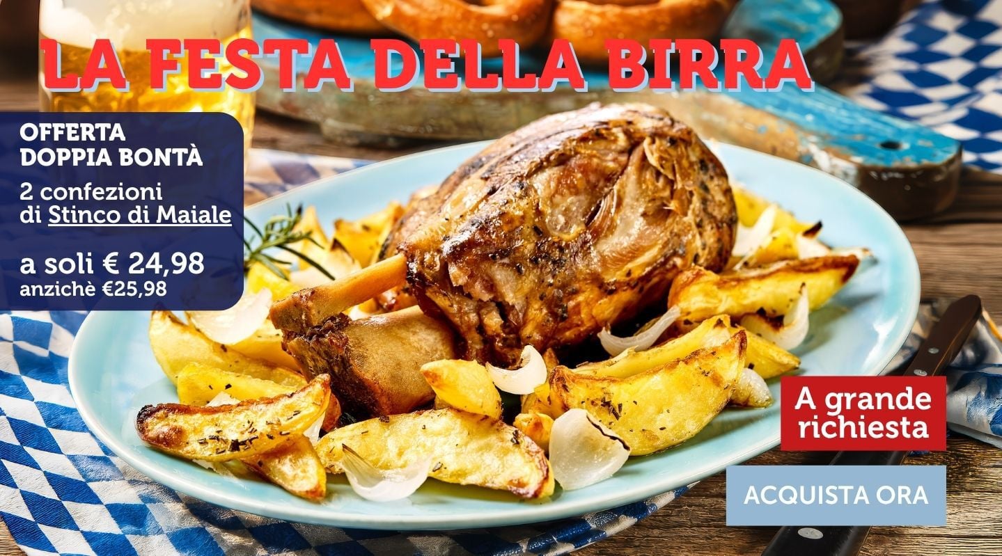 Folder prodotti e promozioni del mese La festa della Birra - dal 14 al 26 Settembre 2026