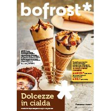 copertina volantino folder Dolcezze in cialda - dal 28 Luglio al 16 Agosto 2025