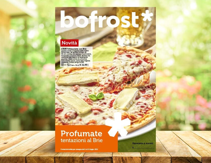 banner Profumate tentazioni al Brie - dall&rsquo;1 al 13 Giugno 2026 bofrost