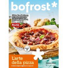 copertina volantino folder L‘arte della pizza