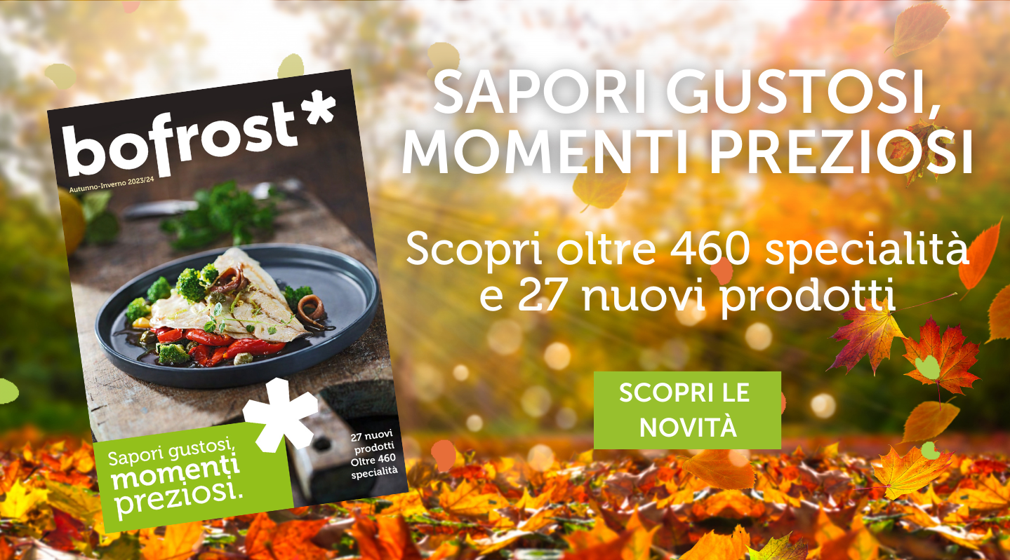 Bofrost spesa online surgelati a domicilio