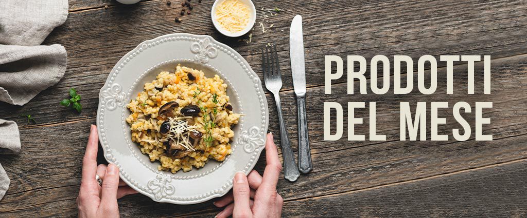 piatto pesce prodotti del mese