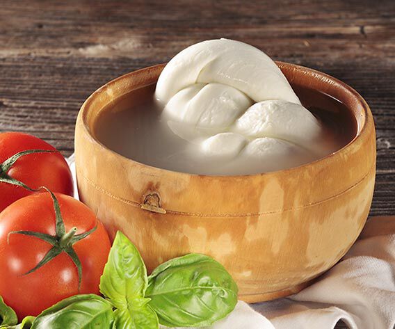 treccia mozzarella di bufala campana dop bofrost