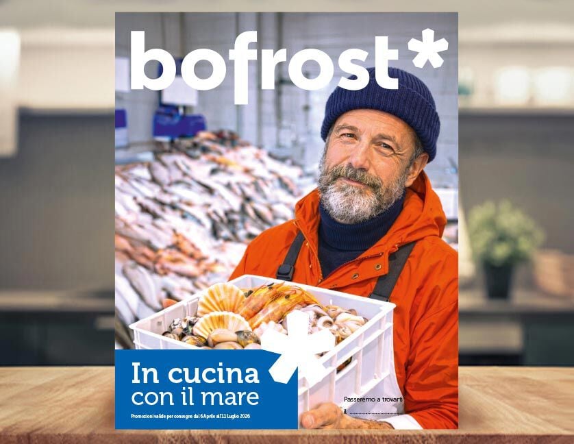 banner In cucina con il mare - dal 6 Aprile all&rsquo;11 Luglio 2026bofrost