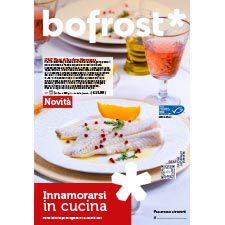 copertina volantino folder Innamorarsi in cucina - dal 9 al 21 Febbraio 2026