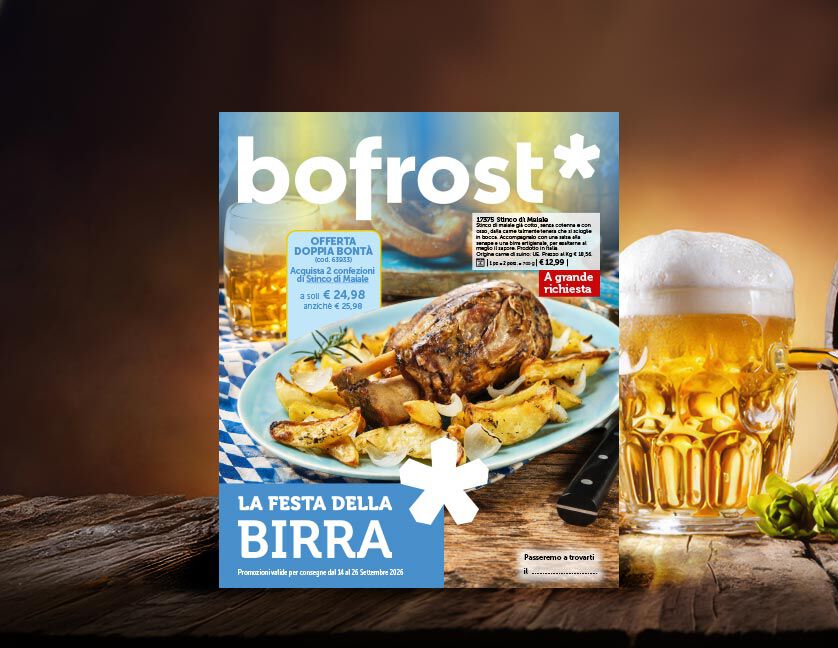 banner La festa della Birra - dal 14 al 26 Settembre 2026 bofrost