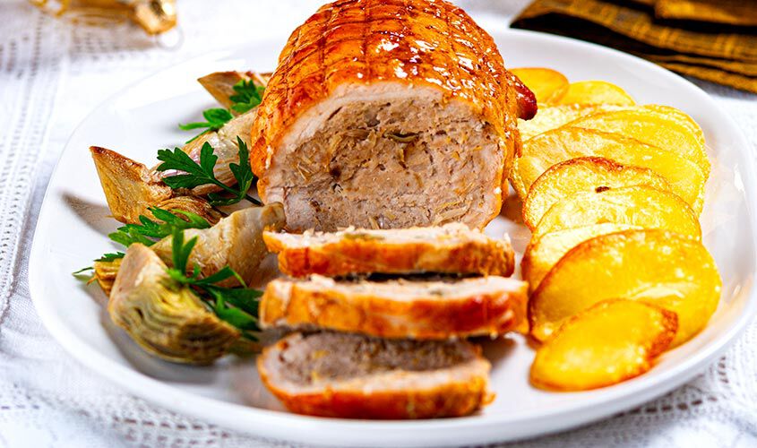 17365 Arrosto di Tacchino ripieno ai Carciofi e "Pecorino Romano DOP" bofrost