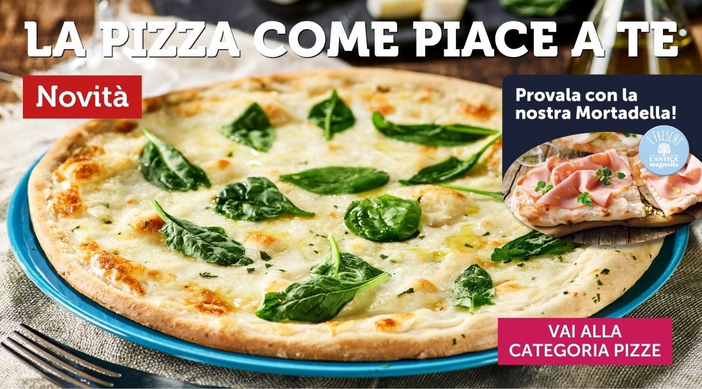 La pizza come piace a te - dal 28 Settembre al 10 Ottobre 2026