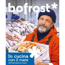 copertina volantino folder In cucina con il mare - dal 6 Aprile all'11 Luglio 2026