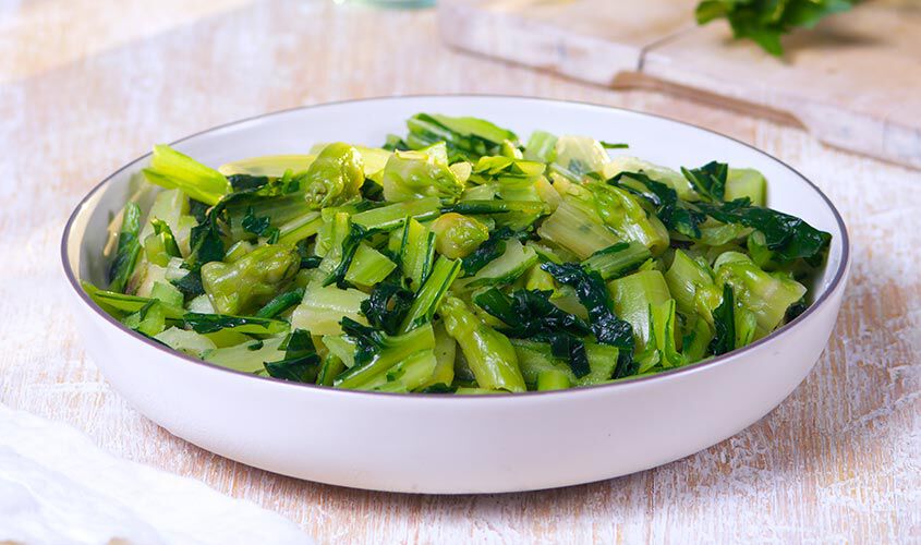 Verdure al naturale - Puntarelle