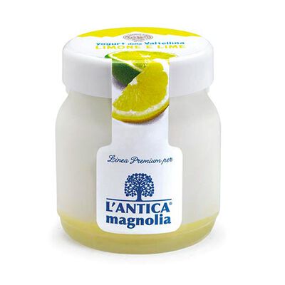 Yogurt e dessert - Yogurt Limone e Lime