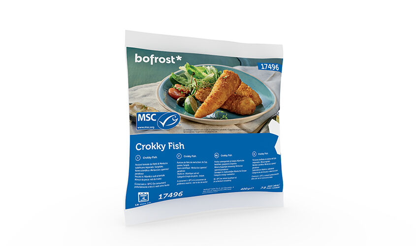 Pesce Panato - Crokky Fish