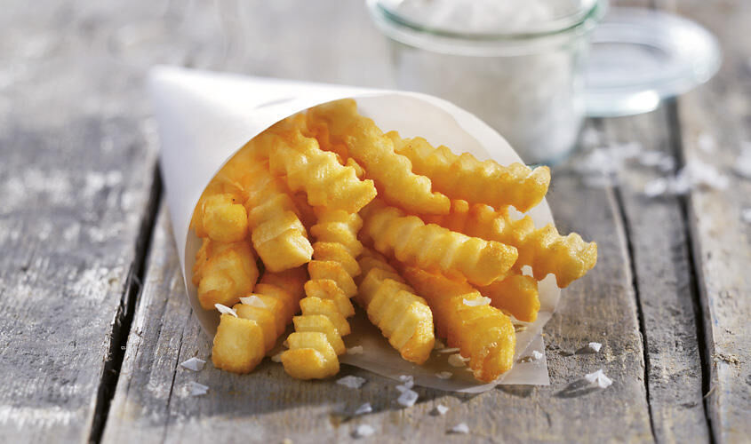 Patatine fritte e da forno - Patate "Ziggy"