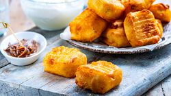 Stuzzichini per aperitivo e finger food - Sc. 50% Mini Mozzarella in Carrozza con Acciughe in Pastella