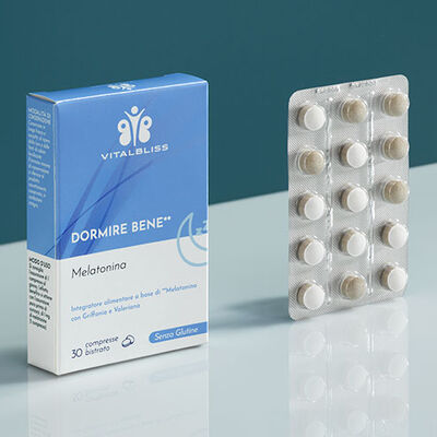 Dormire Bene - Melatonina Compresse Bistrato