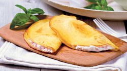 Primi piatti da forno - Crespelle Prosciutto e Mascarpone