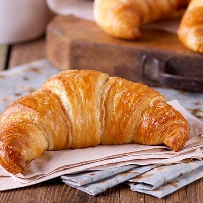 Croissant e prima colazione - Croissant Vuoto