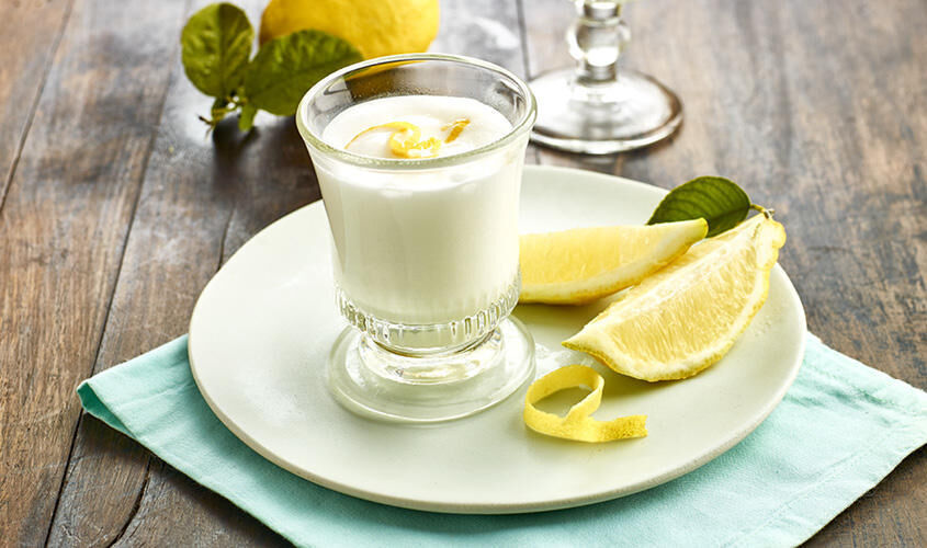 Dessert - Sorbetto Drink al Limone