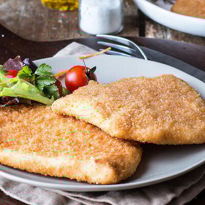 Carne Panata - COTOLETTE DI TACCHINO IMPANATE