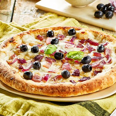 Pizze - Pizza "VeraceCuor di Burrata