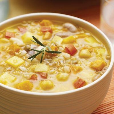 Minestroni zuppe e vellutate  - Zuppa Pronta di Legumi e Cereali