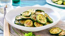 Verdure grigliate e specialit&agrave; - Zucchine Grigliate a Rondelle